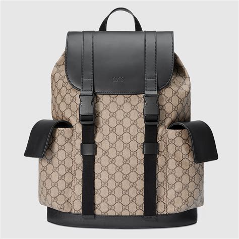 cheap authentic gucci backpack|cheap gucci backpack men's.